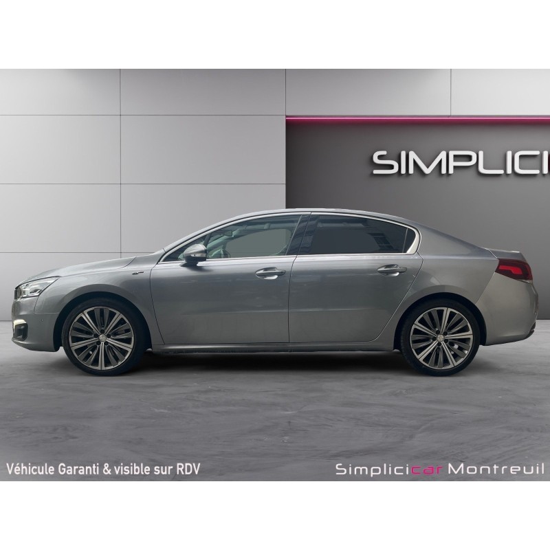 PEUGEOT 508 2.0 BlueHDi 180ch SS EAT6 GT FULL OPTIONS GARANTIE 12 MOIS