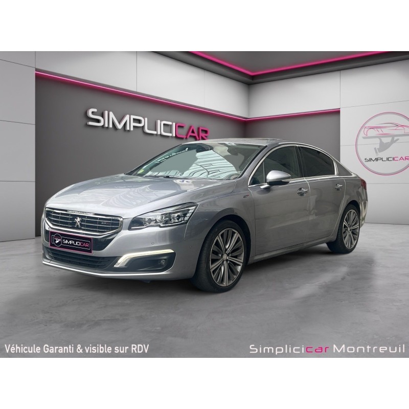 PEUGEOT 508 2.0 BlueHDi 180ch SS EAT6 GT FULL OPTIONS GARANTIE 12 MOIS