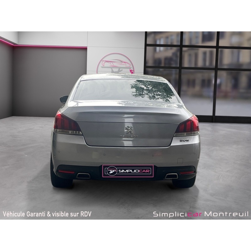 PEUGEOT 508 2.0 BlueHDi 180ch SS EAT6 GT FULL OPTIONS GARANTIE 12 MOIS