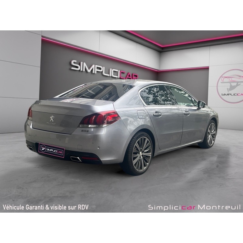 PEUGEOT 508 2.0 BlueHDi 180ch SS EAT6 GT FULL OPTIONS GARANTIE 12 MOIS