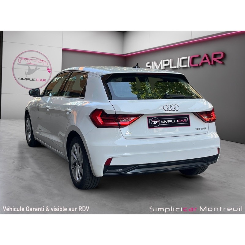 AUDI A1 SPORTBACK 30 TFSI 116 ch S tronic 7 S line GARANTIE 12 MOIS.