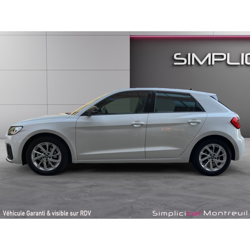 AUDI A1 SPORTBACK 30 TFSI 116 ch S tronic 7 S line GARANTIE 12 MOIS.