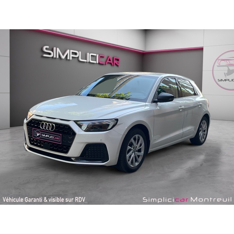 AUDI A1 SPORTBACK 30 TFSI 116 ch S tronic 7 S line GARANTIE 12 MOIS.