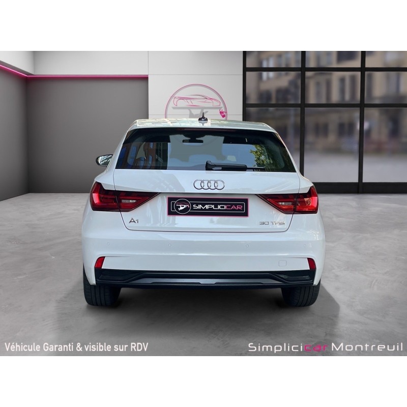 AUDI A1 SPORTBACK 30 TFSI 116 ch S tronic 7 S line GARANTIE 12 MOIS.