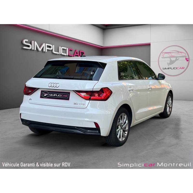 AUDI A1 SPORTBACK 30 TFSI 116 ch S tronic 7 S line GARANTIE 12 MOIS.