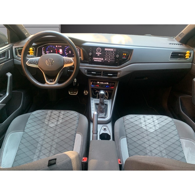 VOLKSWAGEN POLO 1.0 TSI 110 SS DSG7 R-Line/BOITE AUTOMATIQUE /TOIT OUVRANT/GARANTIE 12 MOS