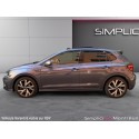 VOLKSWAGEN POLO 1.0 TSI 110 SS DSG7 R-Line/BOITE AUTOMATIQUE /TOIT OUVRANT/GARANTIE 12 MOS