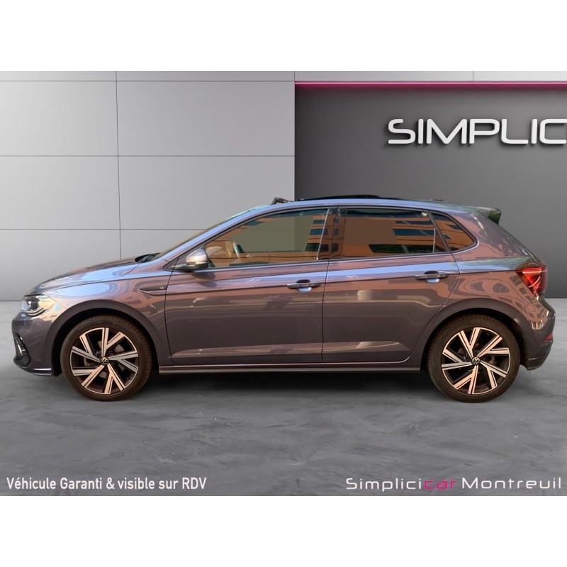 VOLKSWAGEN POLO 1.0 TSI 110 SS DSG7 R-Line/BOITE AUTOMATIQUE /TOIT OUVRANT/GARANTIE 12 MOS