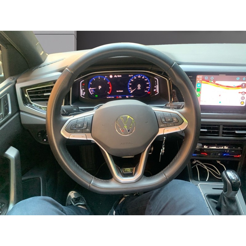 VOLKSWAGEN POLO 1.0 TSI 110 SS DSG7 R-Line/BOITE AUTOMATIQUE /TOIT OUVRANT/GARANTIE 12 MOS