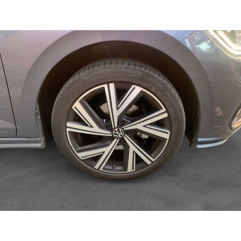 VOLKSWAGEN POLO 1.0 TSI 110 SS DSG7 R-Line/BOITE AUTOMATIQUE /TOIT OUVRANT/GARANTIE 12 MOS