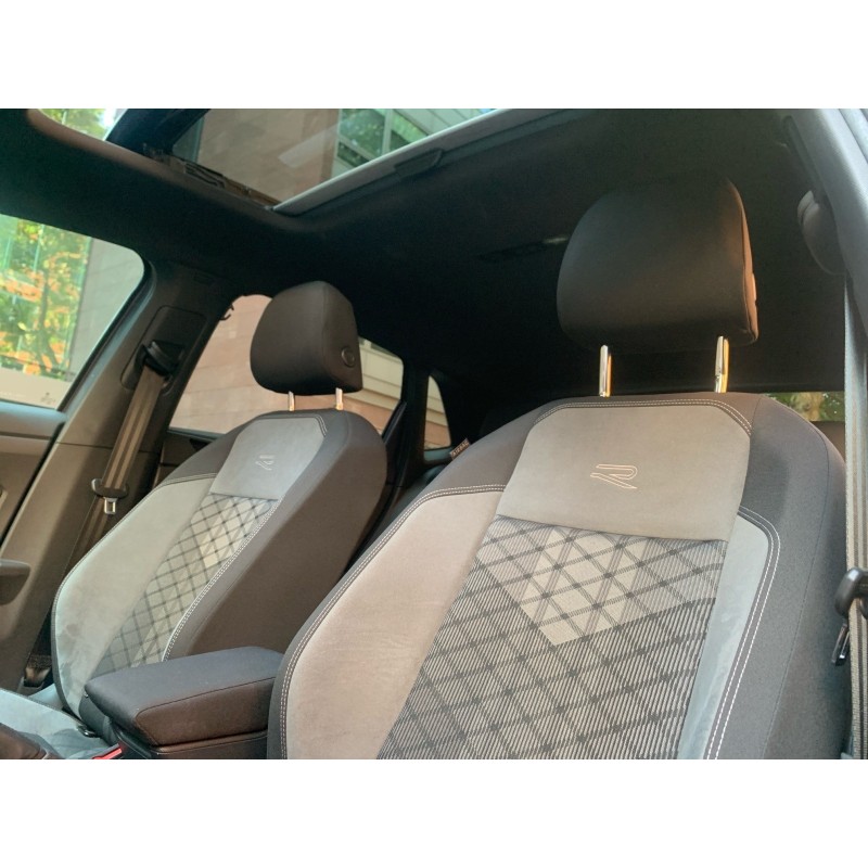 VOLKSWAGEN POLO 1.0 TSI 110 SS DSG7 R-Line/BOITE AUTOMATIQUE /TOIT OUVRANT/GARANTIE 12 MOS
