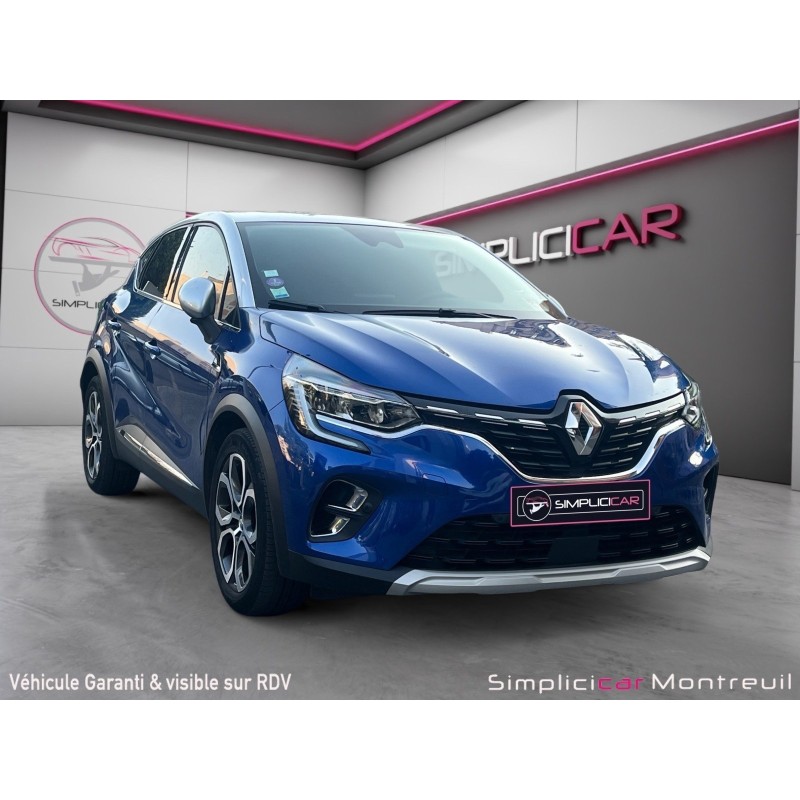 RENAULT CAPTUR E-Tech Plug-in 160 Intens hybride rechargeable Garantie 12 mois