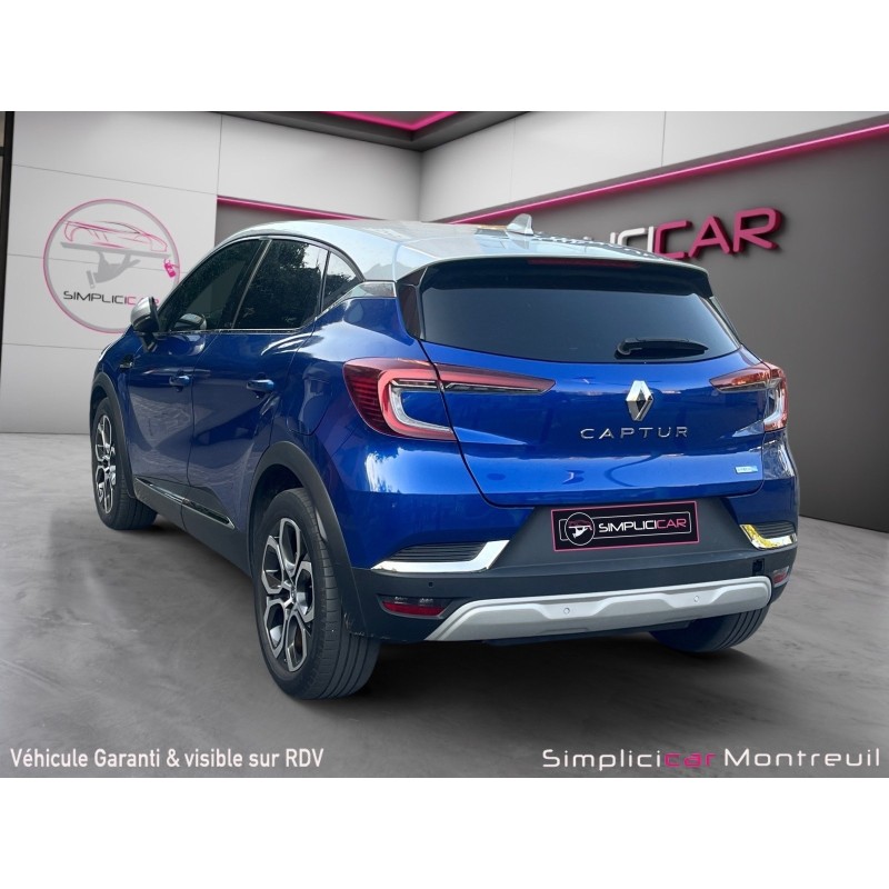 RENAULT CAPTUR E-Tech Plug-in 160 Intens hybride rechargeable Garantie 12 mois