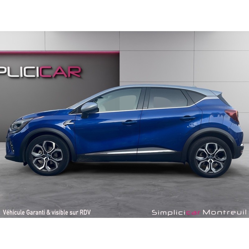 RENAULT CAPTUR E-Tech Plug-in 160 Intens hybride rechargeable Garantie 12 mois