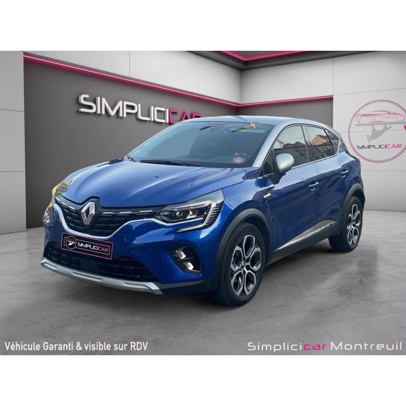 RENAULT CAPTUR E-Tech Plug-in 160 Intens hybride rechargeable Garantie 12 mois