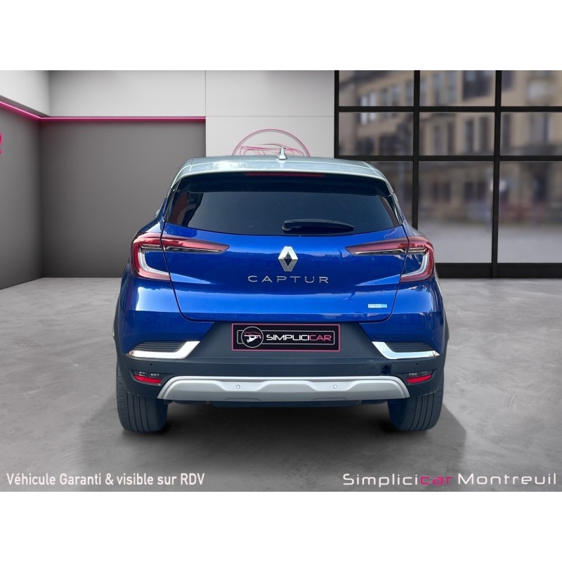 RENAULT CAPTUR E-Tech Plug-in 160 Intens hybride rechargeable Garantie 12 mois