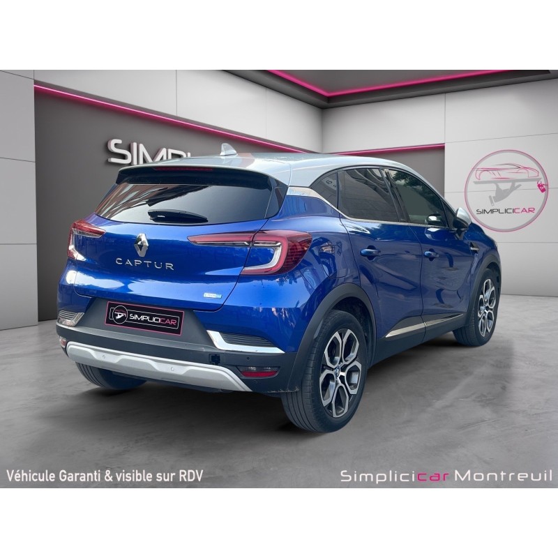 RENAULT CAPTUR E-Tech Plug-in 160 Intens hybride rechargeable Garantie 12 mois
