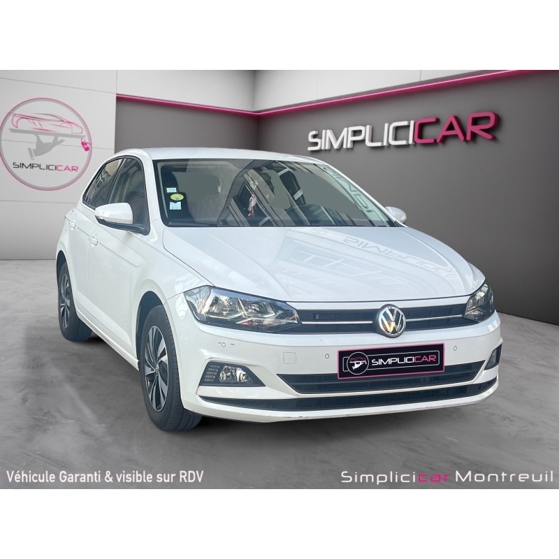 VOLKSWAGEN POLO BUSINESS 1.6 TDI 95 SS BVM5 Lounge Business Garantie 12 mois