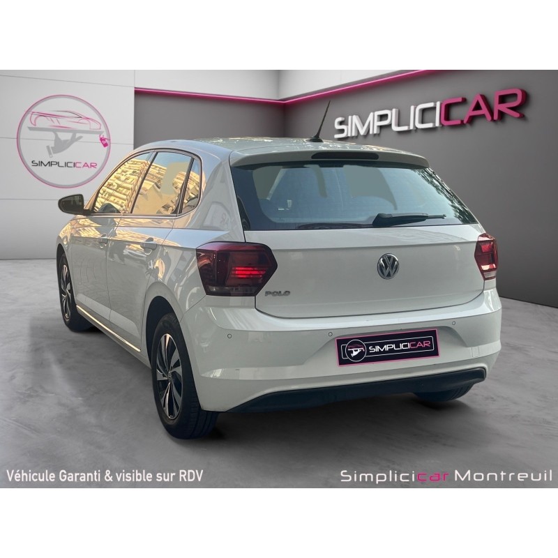 VOLKSWAGEN POLO BUSINESS 1.6 TDI 95 SS BVM5 Lounge Business Garantie 12 mois