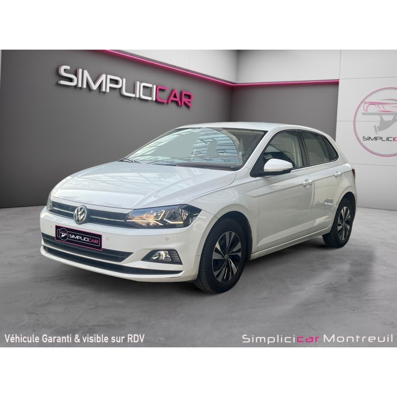 VOLKSWAGEN POLO BUSINESS 1.6 TDI 95 SS BVM5 Lounge Business Garantie 12 mois