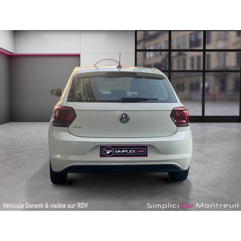 VOLKSWAGEN POLO BUSINESS 1.6 TDI 95 SS BVM5 Lounge Business Garantie 12 mois