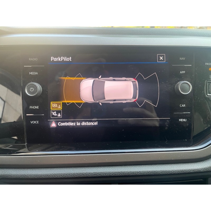 VOLKSWAGEN POLO BUSINESS 1.6 TDI 95 SS BVM5 Lounge Business Garantie 12 mois