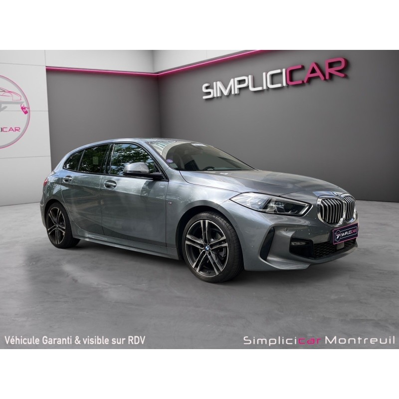 BMW SERIE 1 F40 118i 136 ch DKG7 M Sport sièges Bacquets, toit ouvrants