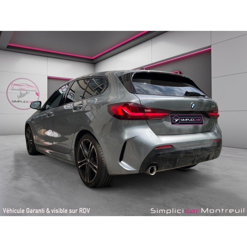 BMW SERIE 1 F40 118i 136 ch DKG7 M Sport sièges Bacquets, toit ouvrants