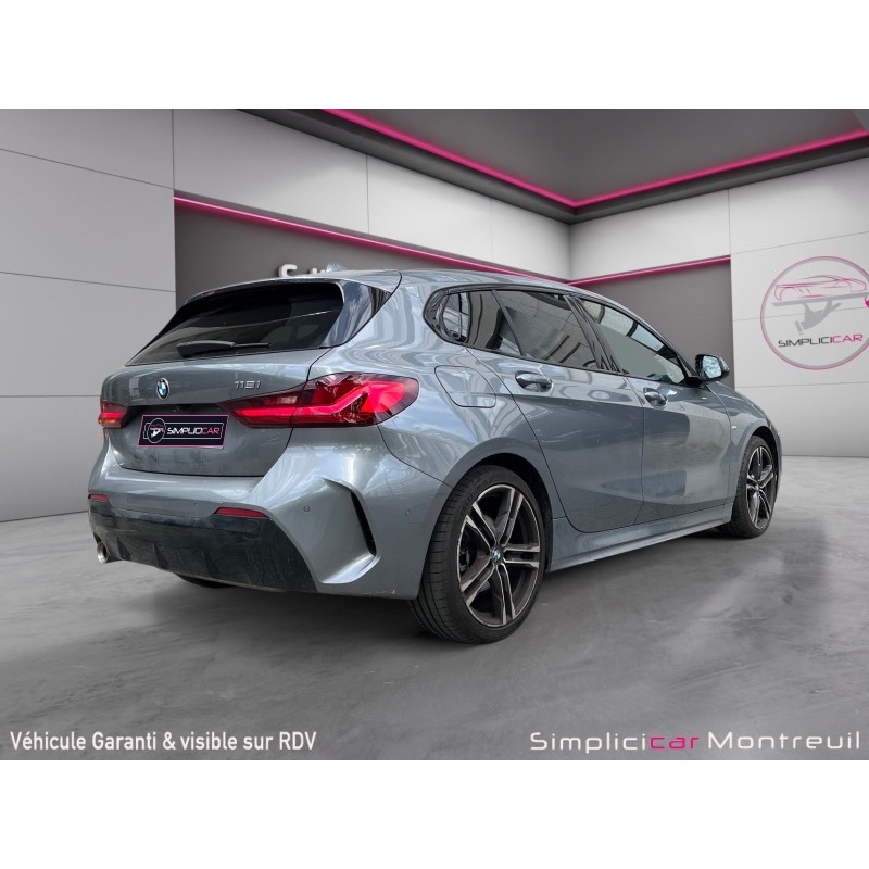 BMW SERIE 1 F40 118i 136 ch DKG7 M Sport sièges Bacquets, toit ouvrants