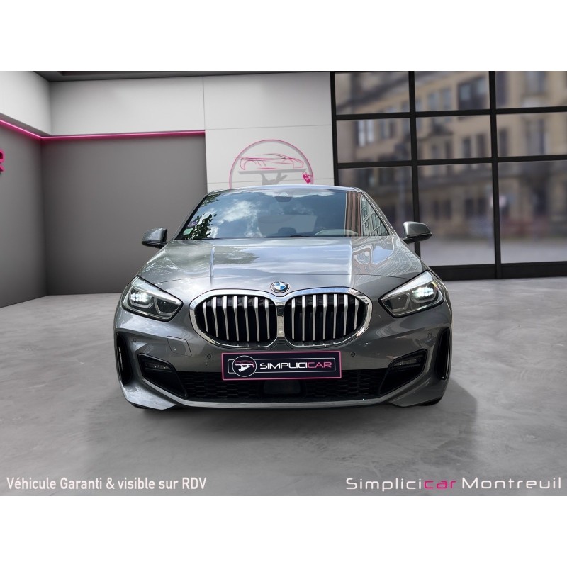 BMW SERIE 1 F40 118i 136 ch DKG7 M Sport sièges Bacquets, toit ouvrants