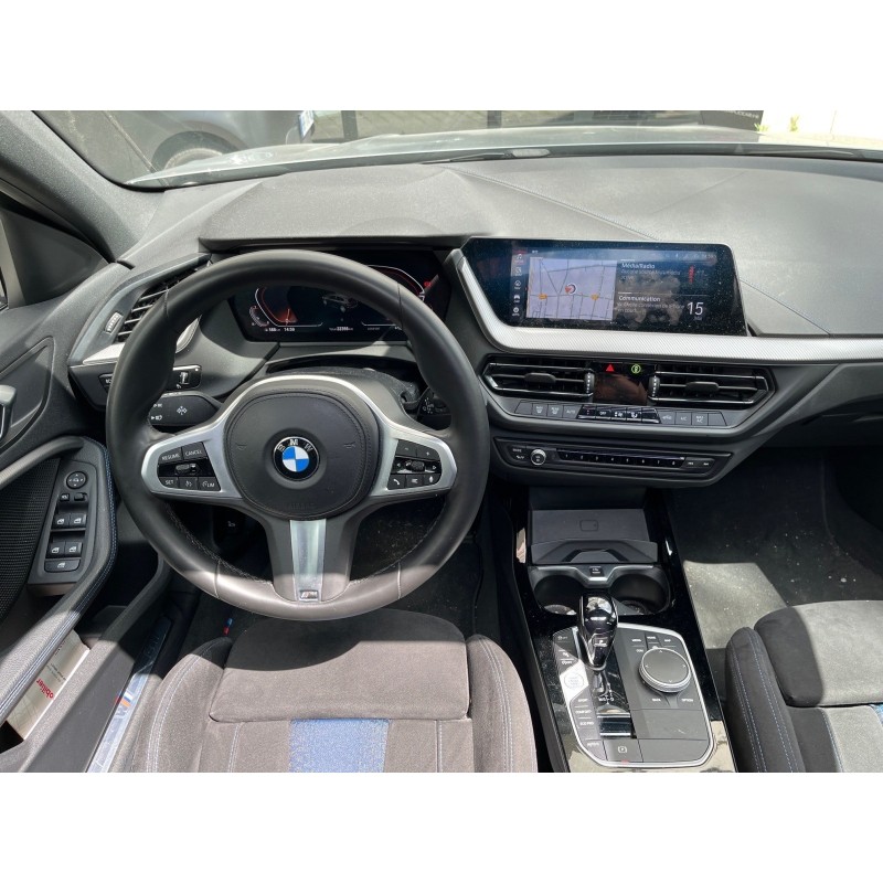 BMW SERIE 1 F40 118i 136 ch DKG7 M Sport sièges Bacquets, toit ouvrants