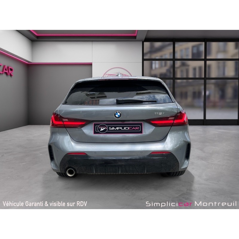 BMW SERIE 1 F40 118i 136 ch DKG7 M Sport sièges Bacquets, toit ouvrants