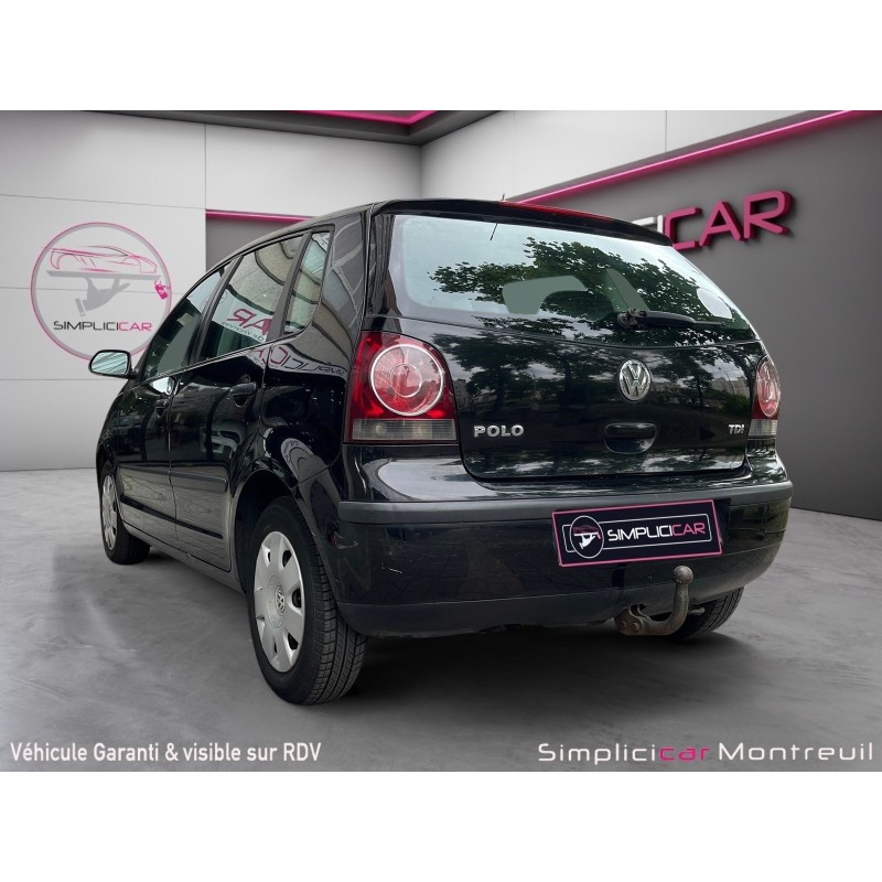 VOLKSWAGEN POLO TDI 70 United, Attelage