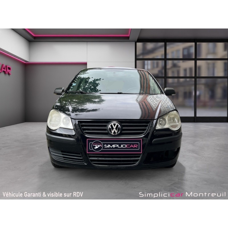 VOLKSWAGEN POLO TDI 70 United, Attelage