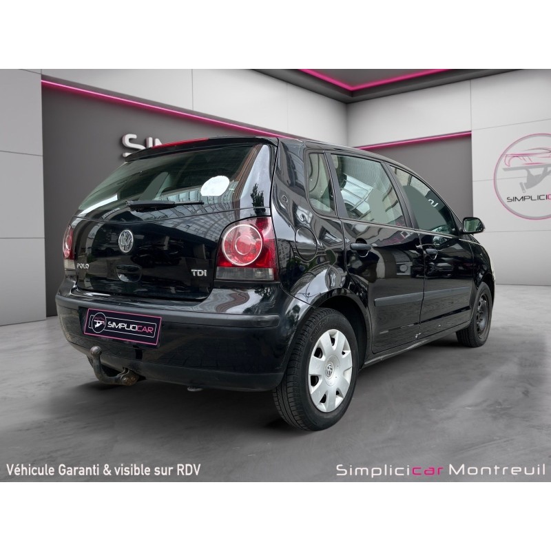 VOLKSWAGEN POLO TDI 70 United, Attelage