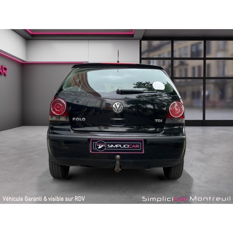 VOLKSWAGEN POLO TDI 70 United, Attelage