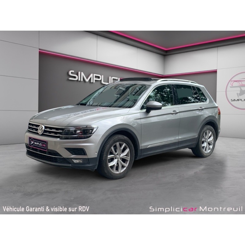 VOLKSWAGEN TIGUAN 2.0 TDI 150 DSG7 Carat/BOITE AUTOMATIQUE/TOIT OUVRANT/GARANTIE 12 MOIS