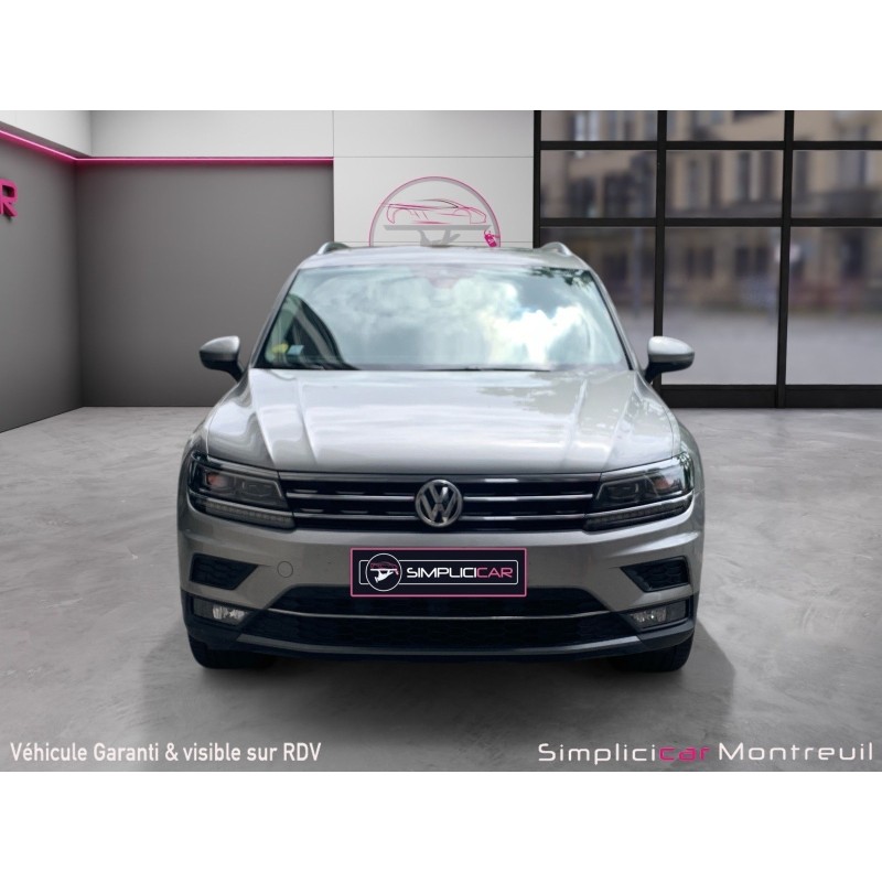 VOLKSWAGEN TIGUAN 2.0 TDI 150 DSG7 Carat/BOITE AUTOMATIQUE/TOIT OUVRANT/GARANTIE 12 MOIS