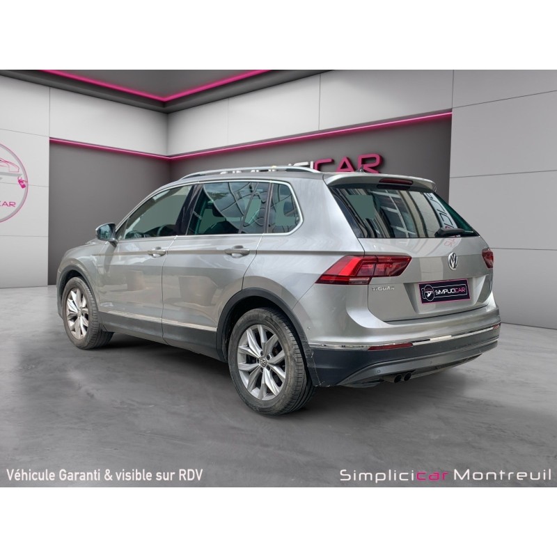 VOLKSWAGEN TIGUAN 2.0 TDI 150 DSG7 Carat/BOITE AUTOMATIQUE/TOIT OUVRANT/GARANTIE 12 MOIS