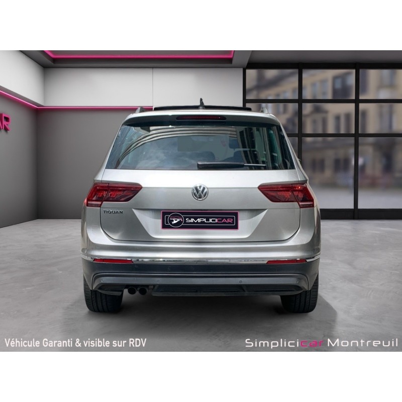 VOLKSWAGEN TIGUAN 2.0 TDI 150 DSG7 Carat/BOITE AUTOMATIQUE/TOIT OUVRANT/GARANTIE 12 MOIS