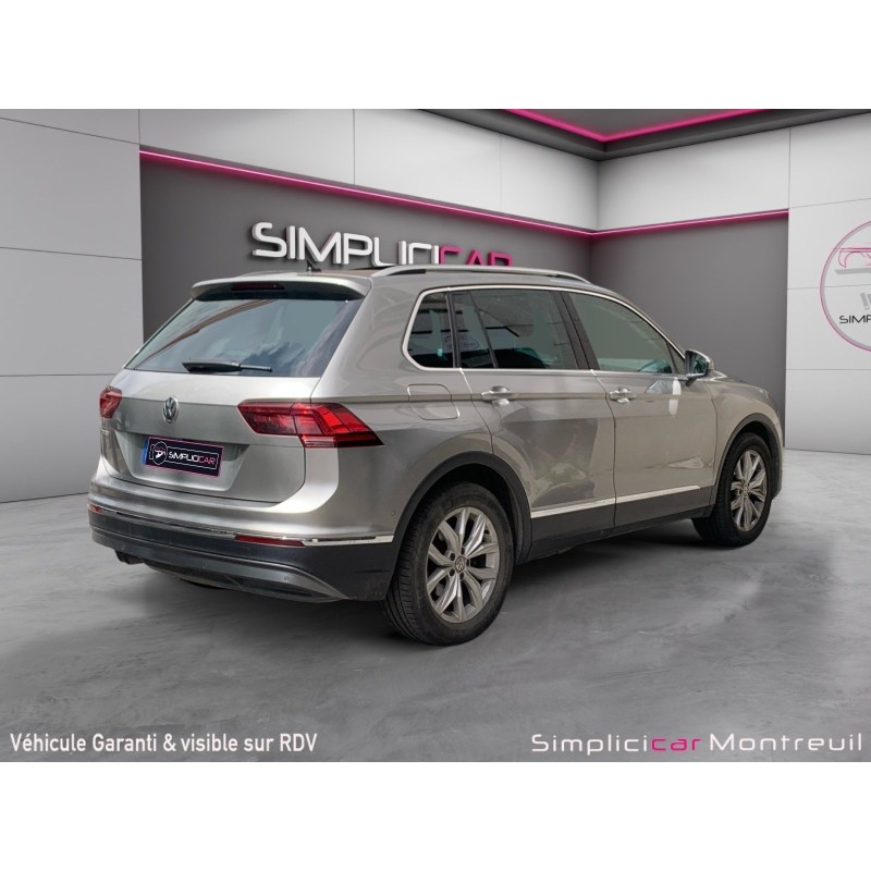 VOLKSWAGEN TIGUAN 2.0 TDI 150 DSG7 Carat/BOITE AUTOMATIQUE/TOIT OUVRANT/GARANTIE 12 MOIS