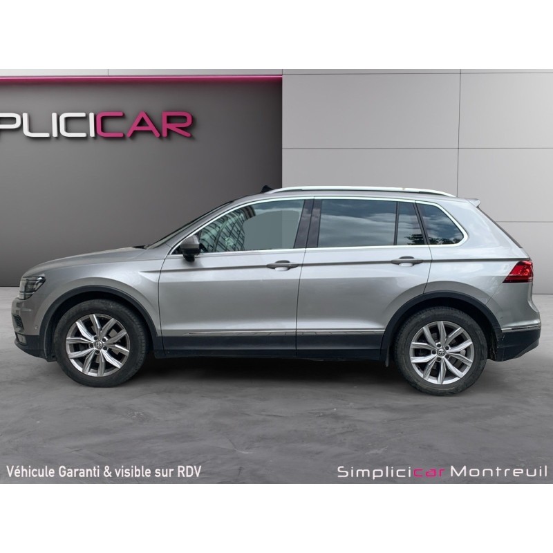 VOLKSWAGEN TIGUAN 2.0 TDI 150 DSG7 Carat/BOITE AUTOMATIQUE/TOIT OUVRANT/GARANTIE 12 MOIS