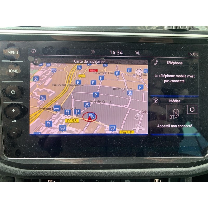 VOLKSWAGEN TIGUAN 2.0 TDI 150 DSG7 Carat/BOITE AUTOMATIQUE/TOIT OUVRANT/GARANTIE 12 MOIS