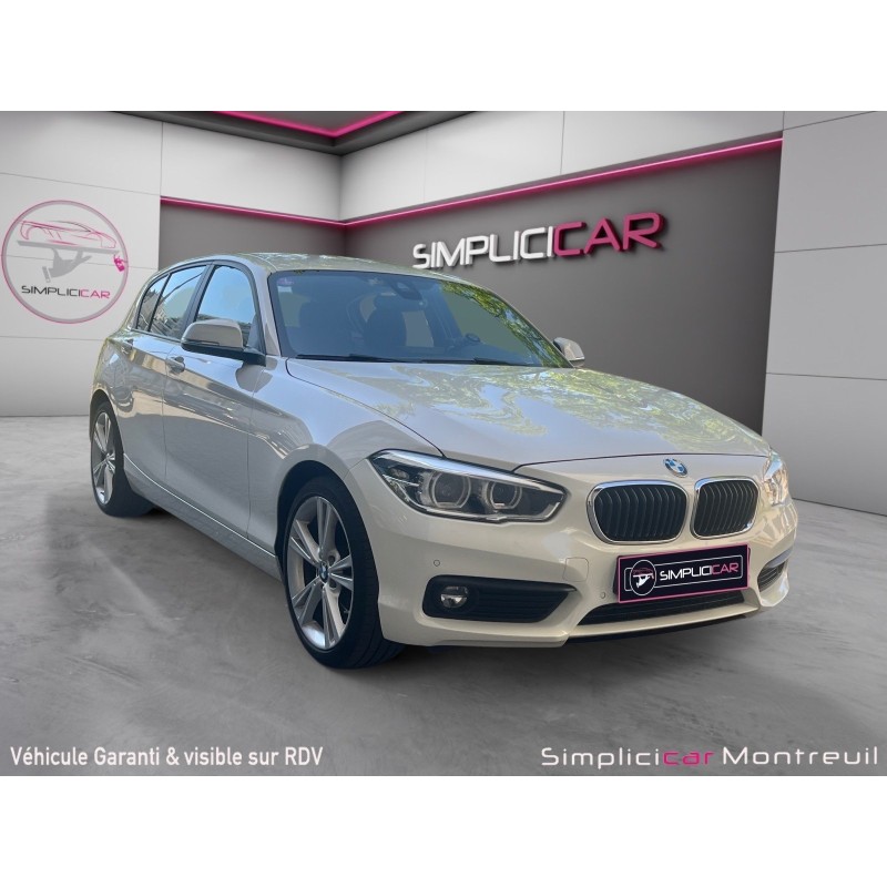 BMW SERIE 1 F20 LCI 116i 109 ch Lounge/FULL ENTRETIENS BMW/GARANTIE 12 MOIS