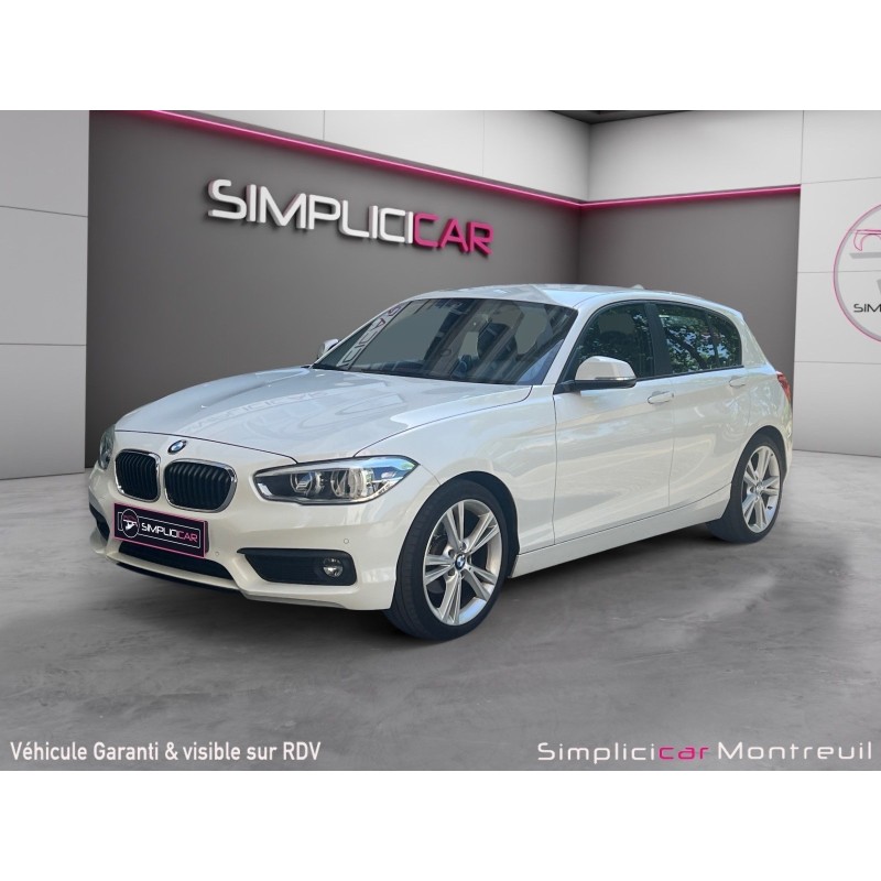 BMW SERIE 1 F20 LCI 116i 109 ch Lounge/FULL ENTRETIENS BMW/GARANTIE 12 MOIS