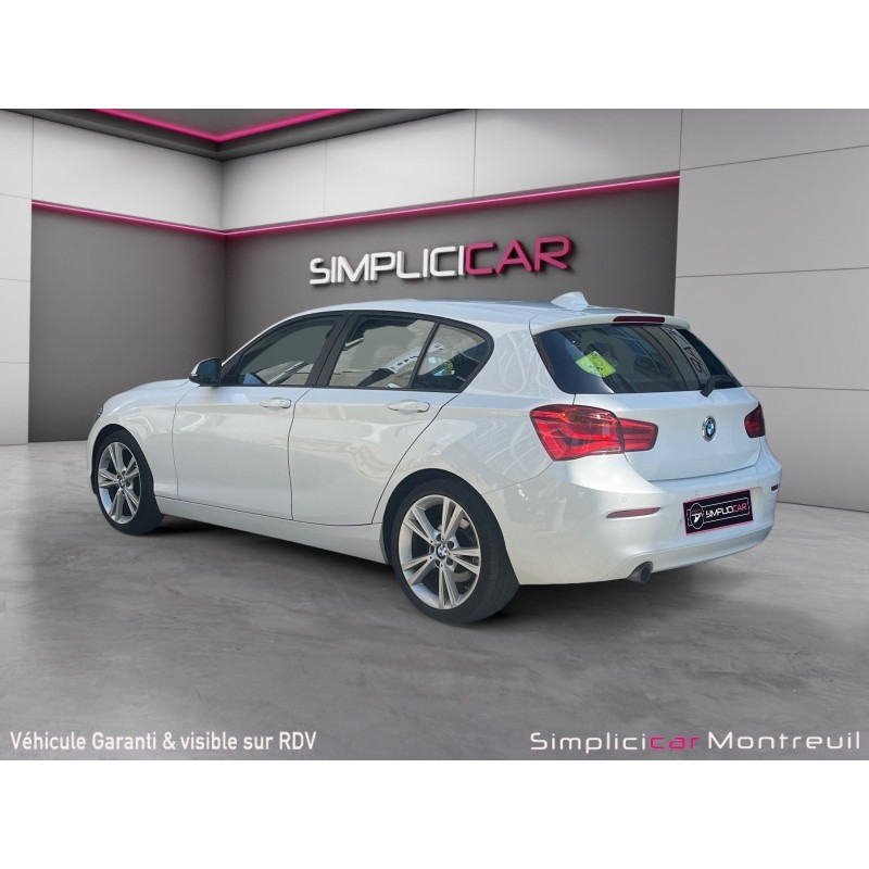 BMW SERIE 1 F20 LCI 116i 109 ch Lounge/FULL ENTRETIENS BMW/GARANTIE 12 MOIS