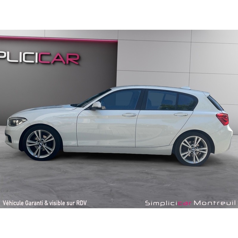 BMW SERIE 1 F20 LCI 116i 109 ch Lounge/FULL ENTRETIENS BMW/GARANTIE 12 MOIS