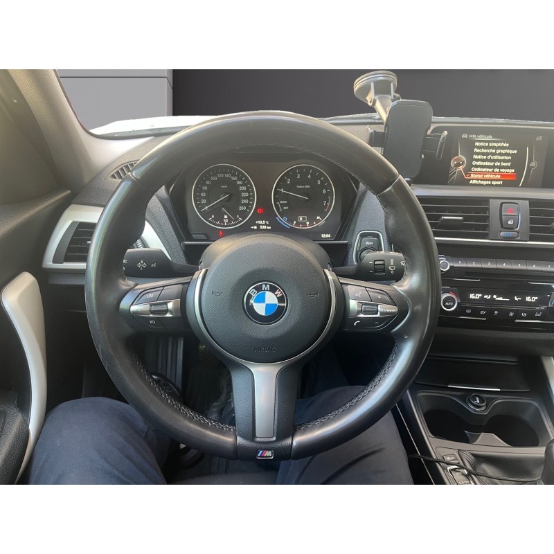 BMW SERIE 1 F20 LCI 116i 109 ch Lounge/FULL ENTRETIENS BMW/GARANTIE 12 MOIS
