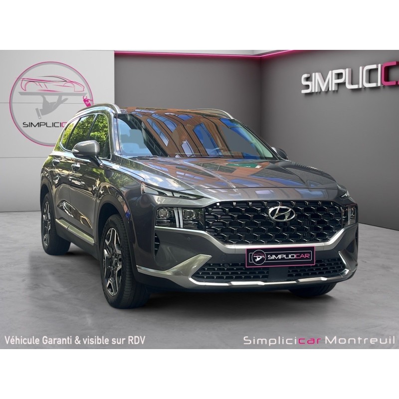 HYUNDAI SANTA FE 1.6 T-GDi Plug-in 265 HTRAC BVA6 Executive 7 Places Full option Garantie