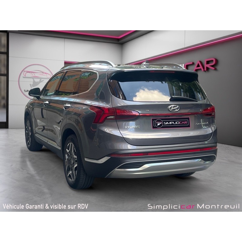 HYUNDAI SANTA FE 1.6 T-GDi Plug-in 265 HTRAC BVA6 Executive 7 Places Full option Garantie